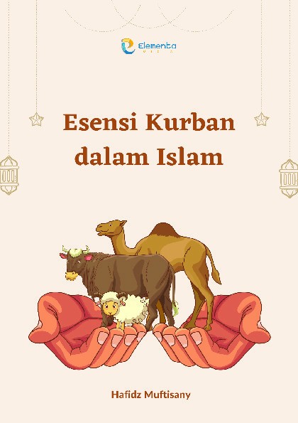 Sampul buku Esensi Kurban dalam ...